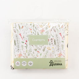 Скатерть пасхальная, Доляна Сhicken farm 180х144 см, 100% хлопок, 164 г/м2  фото 12