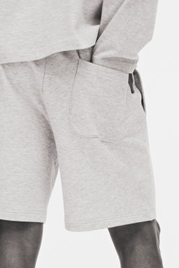 Pantal?n corto en sudadera Regular Fit - H&m фото 7
