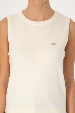 Kad_n Krem Bisiklet Yaka S_veter - U.s. polo assn фото 6