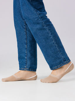 Цена за 5 пар! Подследники мужские бежевые - Mark formelle фото 2