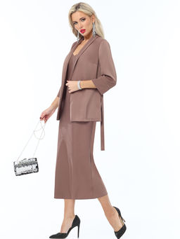 Костюм Тренд на роскошь, блэк - Dstrend фото 5