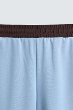 CONTRAST JOGGER TROUSERS HARRY LAMBERT FOR ZARA X DISNEY  фото 9
