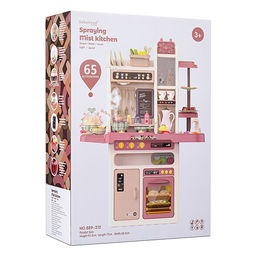 Игровой набор кухня "Шеф-повар" (свет, звук) в коробке