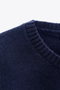 100% WOOL SHORT SLEEVE TOP - Zara фото 11