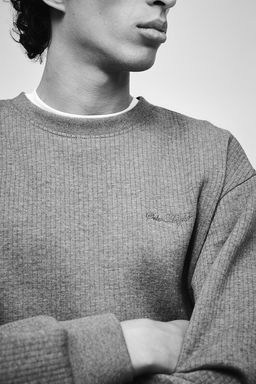 Sudadera en canale Loose Fit - H&m фото 2