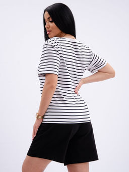 Костюм "Океан 4" чёрный, трикотаж