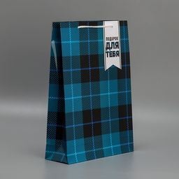 Пакет ламинированный Real man, L 28 х 38 х 9 см - Доступные радости фото 10