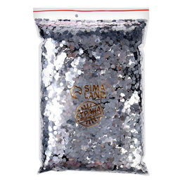 Наполнитель для шаров «Конфетти-шестиугольник», d=4 мм, 100 г