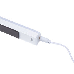 ULM-F60-1W/4000K/RECH SENSOR IP20 WHITE Светильник светодиодный для мебели с сенсором движения и освещенности. Аккумуляторный (в/к). 200мм, 80лм. ТМ Uniel