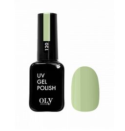 OLYSTYLE Гель-лак для ногтей тон 120 фисташковый