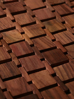 Коврик из тикового дерева, 100600.7 см - Simaland фото 5