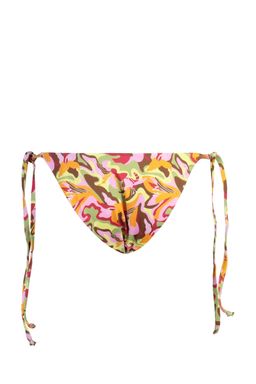 Soyut Desenli Baglamal? Normal Paca Bikini Alt? TBESS22BA0246