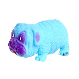 Мялка антистресс тянучка Funny toys «Собака», с песком, в шоубоксе, цвета МИКС
