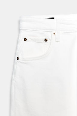 JEANS Z1975 STRAIGHT TIRO ALTO / Blanco