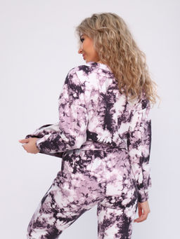 Костюм с брюками СОЛО (тёмно лиловый №4/1) - Ивановская трикотажная компания фото 4