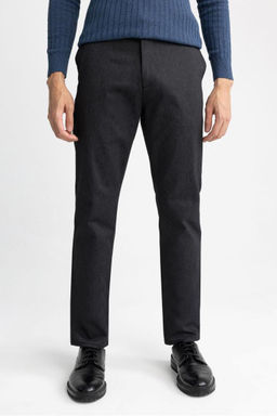 Прямые брюки стандартного кроя - Defacto фото 9