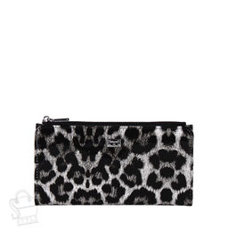 Женский кошелек 7002-9 black white Velina Fabbiano в Новосибирске