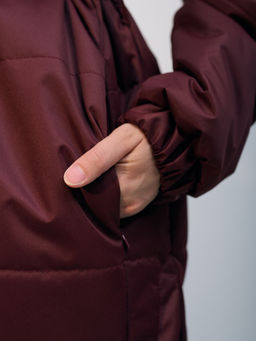 Куртка зимняя "Эмми" бордо