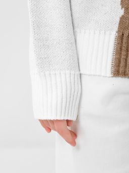 Джемпер с принтом - Stilla фото 13