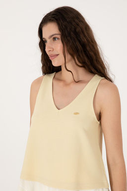 Kad_n A__k Haki Kolsuz V Yaka Ti__rt Sepette S_rpriz _ndirim - U.s. polo assn фото 2