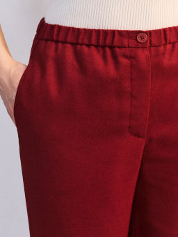 Льняные брюки прямого кроя ZR2605012108-77 / Zarina