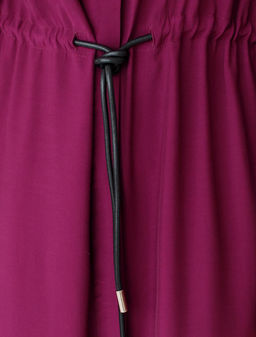 VILATTE / Платье А-силуэта из лиоцелла с вискозой  фото 5