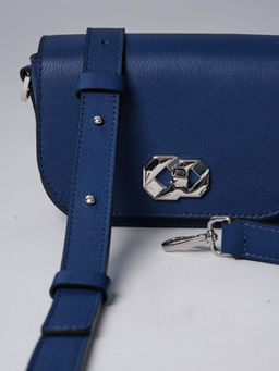 Сумка кожаная кросс-боди Deboro 30879 балтийск