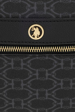 U. S. Polo Assn / Женская черная сумка через плечо - U.s. polo assn фото 6