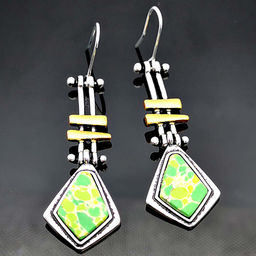 Серьги на крючках арт. 13 4021 (id 273670) - Rada фото 3