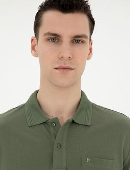 Haki Regular Fit Basic Ti__rt