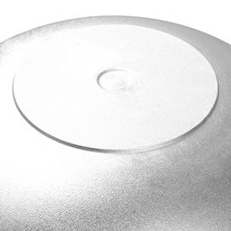 Казан для плова алюминиевый 12л, д42см, h16,5см, литой, металлическая жаропрочная крышка (Россия)