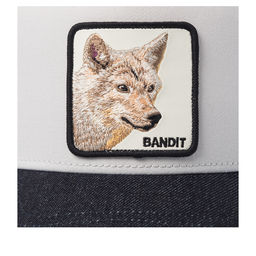 Бейсболка GOORIN BROTHERS арт. 101-1756 (светло-серый / темно-синий)  фото 3