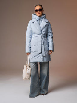 Пуховик женский HOOPS, арт. 81999z  фото 7