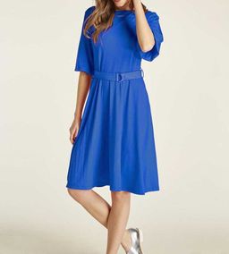 Платье, синее