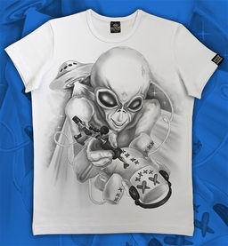 Футболка детская Alien Voodoo