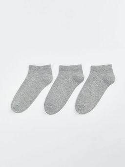 Basic K?z ?ocuk Patik ?orap 3l?