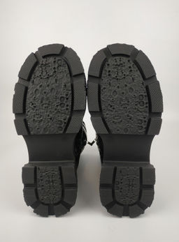 Ботинки-дутики утепленные мехом, в составе ШЕРСТЬ - Pirochi фото 4