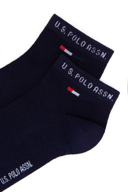 Мужские темно -синие носки неожиданные скидки в корзине - U.s. polo assn фото 2