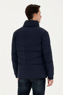 Мужское темно-синее пальто Неожиданная скидка в корзине - U.s. polo assn фото 5