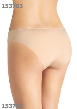 CLE LB002pk Трусы жен.спорт. бежевый металлик - Clever wear фото 2