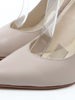 06-A34A-532E BEIGE/PINK POWDER Туфли женские (натуральная кожа)
