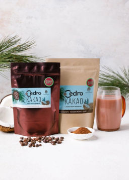 Кедровый напиток с кокосовым молоком, 250 г - Сибирский кедр фото 4