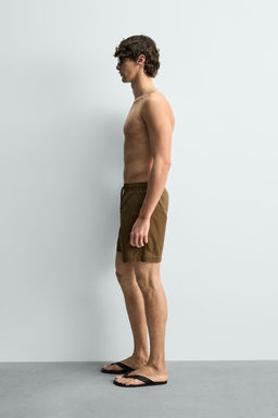 BA?ADOR LARGO RAYAS LAVADO / Toffe - Zara фото 4