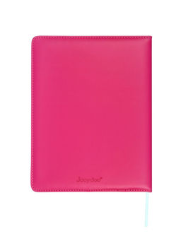 Дневник школьный 1-11 класс, лассе, обложка искуственная кожа розовая, Ежик