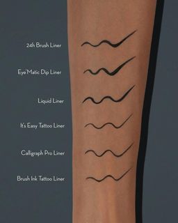 CATRICE Подводка для глаз 24h Brush Liner, 010 Ultra Black 2,5 мл  фото 3