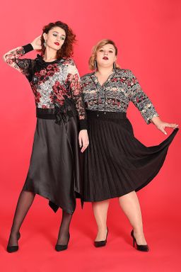 20-26 НАТАЛИ 1279.С1 Блуза - Almond фото 3