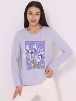 лонгслив 1ЖДЛД3870001 - Апрель фото 6