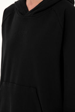 Женский черный свитшот Неожиданная скидка в корзине - U.s. polo assn фото 7