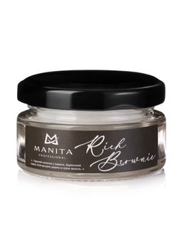 Manita Professional Свеча ароматическая / Rich Brownie, 50 мл