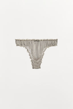 BRAGUITA VISCOSA 100% ESTAMPADO RAYAS / rayas - Zara фото 4